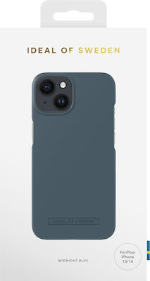 iDeal Of Sweden Seamless Plastic Back Cover Midnight Blue (iPhone 14)