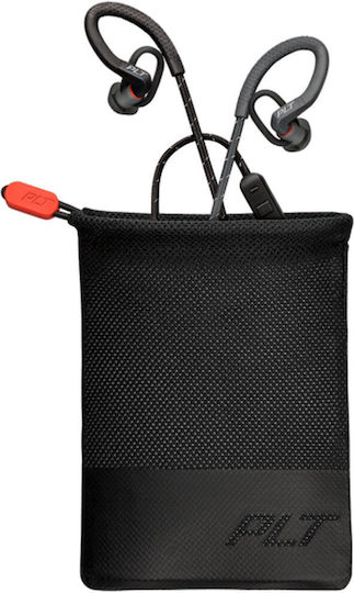 Plantronics Backbeat Fit 350 In-ear Bluetooth Handsfree Căști cu Rezistență la Transpirație Negru