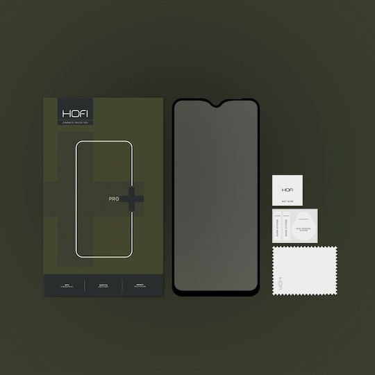 Hofi Pro+ 0.3mm Full Face Tempered Glass Μαύρο (Galaxy M33)