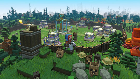 Minecraft Legends Deluxe Edition PS4 Game