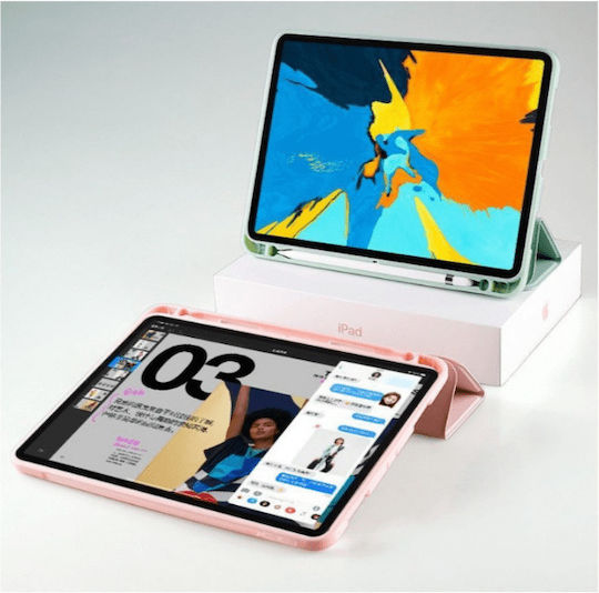Tech-Protect SC Pen Flip Cover Blacη (iPad Pro 2021 12.9")
