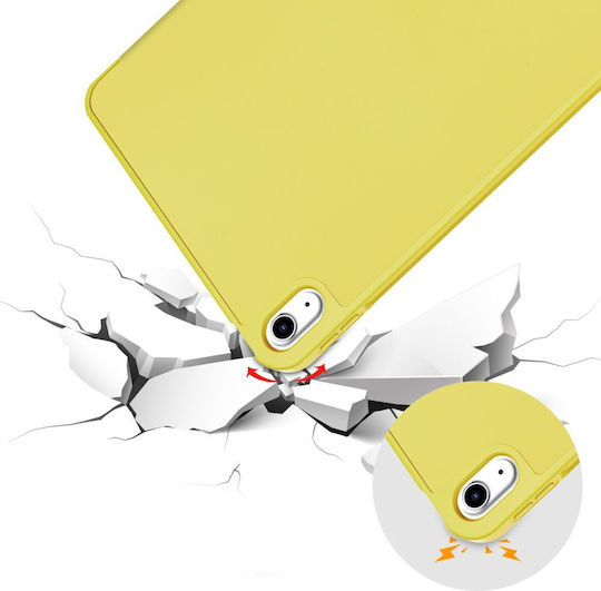 Tech-Protect SC Pen Флип капак Жъла (iPad 2022 10.9'' - iPad 2022 10.9 инча) TPSCPIPAD10YEL