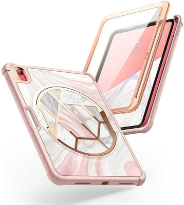 Supcase Cosmo Umschlag Rückseite Silikon Marble Pink (iPad 2022 10,9 Zoll) 22529-0 42227