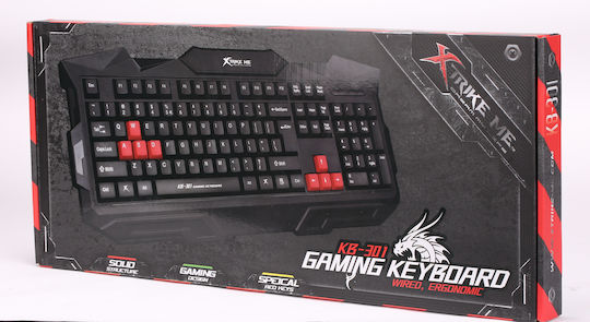 Xtrike Me KB-301 Gaming Keyboard (English US)
