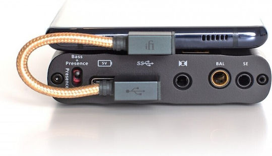 iFi Audio USB-C Männlich Zu USB-C Männlich Gold 1 Stück