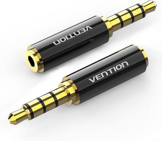 Vention Μετατροπέας 3.5mm male σε 2.5mm female 1τμχ BFBB0