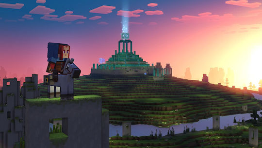 Minecraft Legends Deluxe Edition PS5 Game