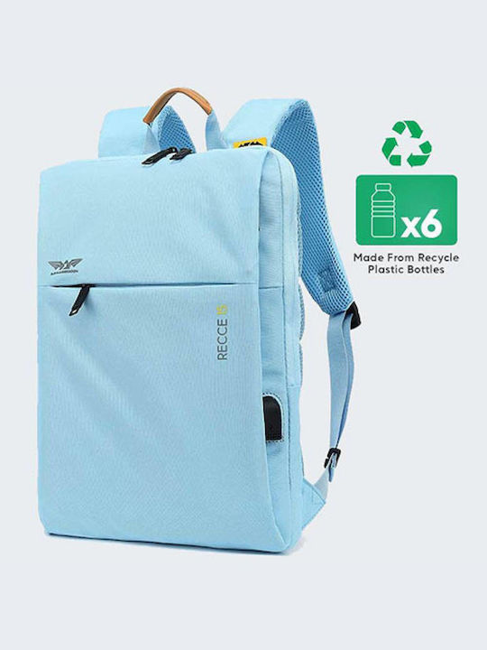 Armaggeddon Recce 15 Gaia Backpack Backpack for 15" Laptop Light Blue