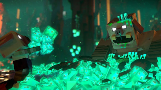 Minecraft Legends Deluxe Edition Switch Game