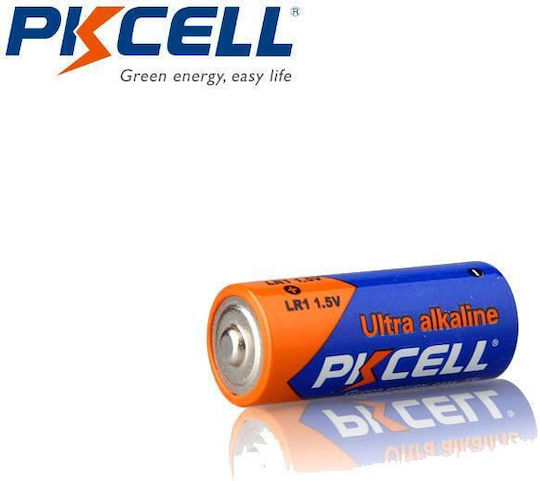 Pkcell Ultra Baterii Alcaline N 1.5V 2buc 01.004.0025