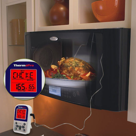 Thermo Pro TP10 Electronical Oven Thermometer with Probe -9°C / +250°C