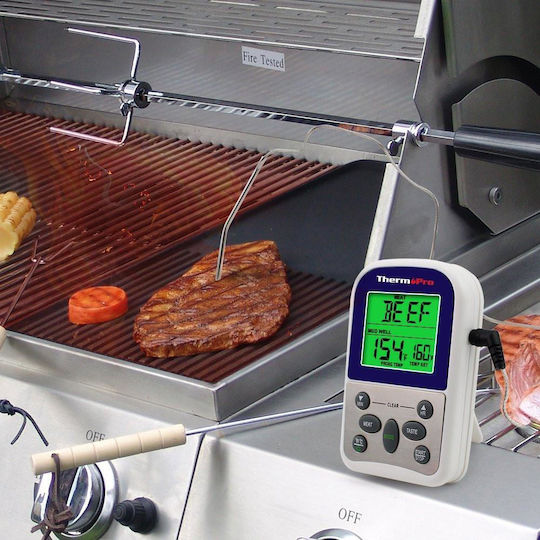 Thermo Pro TP10 Electronical Oven Thermometer with Probe -9°C / +250°C