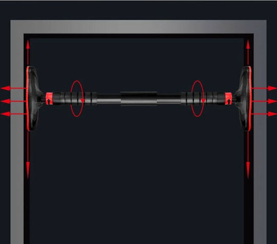 Viking Door Pull-Up Bar with 65-100cm for Maximum Weight 180kg