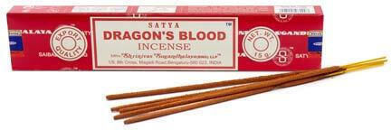 Satya Fragrance Sticks with Fragrance Dragon's Blood 986 15gr