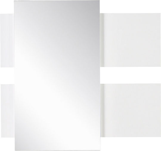 Hallway Furniture with Mirror 75x29x70cm