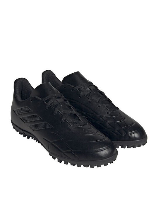 adidas Copa Pure.4 Ποδοσφαιρικά Παπούτσια με Σχάρα TF Μαύρα