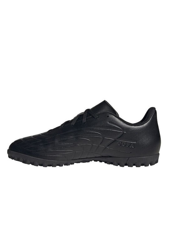 adidas Copa Pure.4 Ποδοσφαιρικά Παπούτσια με Σχάρα TF Μαύρα