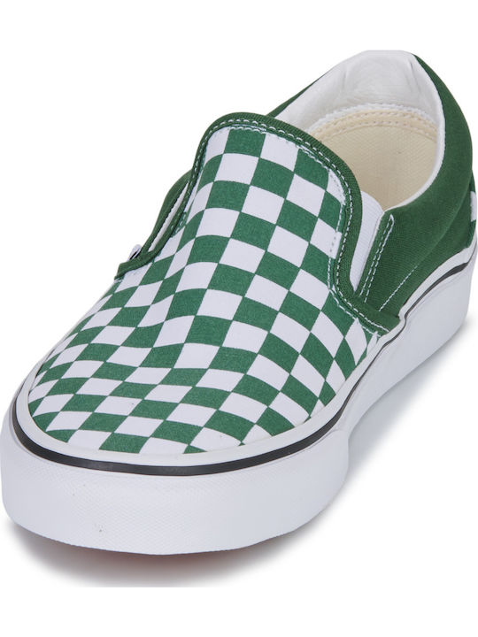 Πάνινα Ανδρικά Slip-On Πράσινα