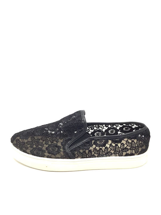 Γυναικεία Slip-On Μαύρα