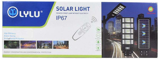 Street Solar Light 400W Cold White 6500K with Motion Sensor, Photocell and Remote Control IP67 59.2cmx23.7cmx6.7cmcm