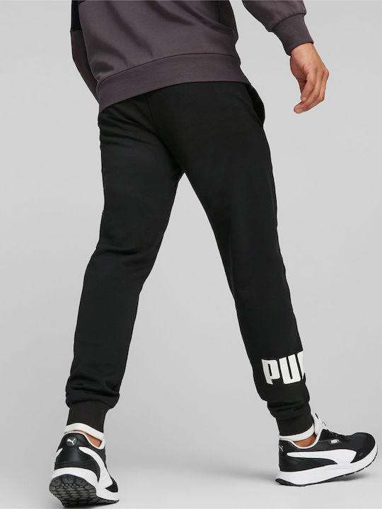 PUMA Power Jogger Black Sweatpants