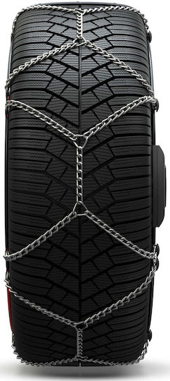 Konig Reflex Edge No 602 Αντιολισθητικές Αλυσίδες Πάχους 7mm Επιβατικού Αυτοκινήτου 2τμχ