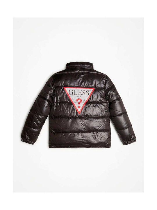 Guess Kids Quilted Jacket short Black