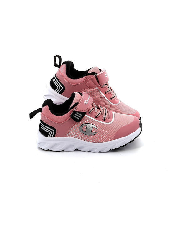 Kinder Sneakers mit Klettverschluss Rosa