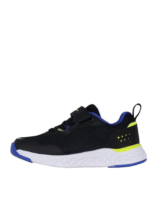 Kids Sneakers with Scratch Black
