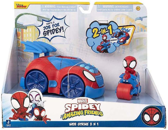 Jazwares Spidey Web Strike 2 για 3+ Ετών (Διάφορα Σχέδια)
