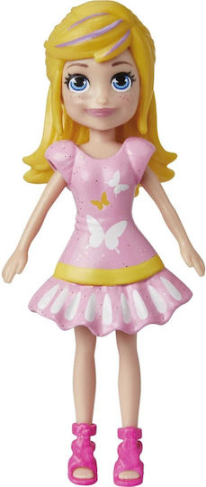 Mattel Παιχνίδι Μινιατούρα Polly Pocket για 4+ Ετών (Διάφορα Σχέδια)