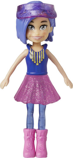 Mattel Party Time Polly Pocket Pentru 4+ Ani 7 cm (Diverse Modele)