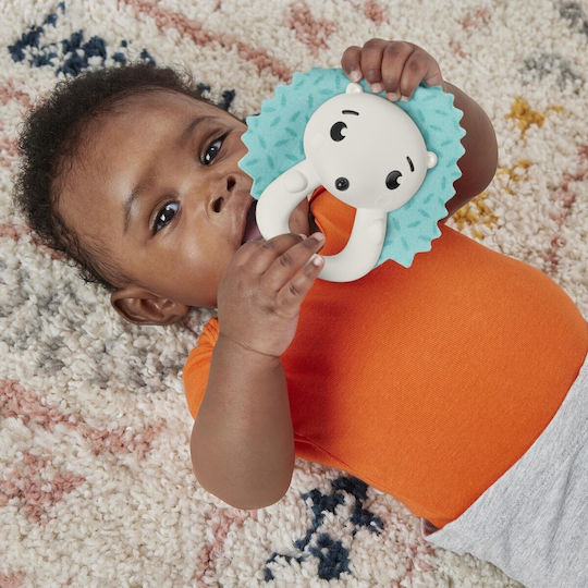 Fisher Price Rattle Hold & Jingle Hedgehog for 3++ Months