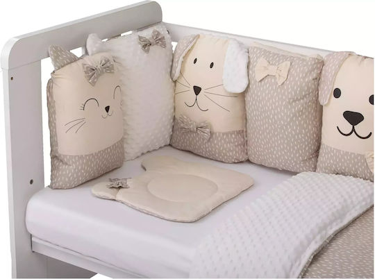 Bubaba Σет За Количка Sleep Guardian Бежов 12бр