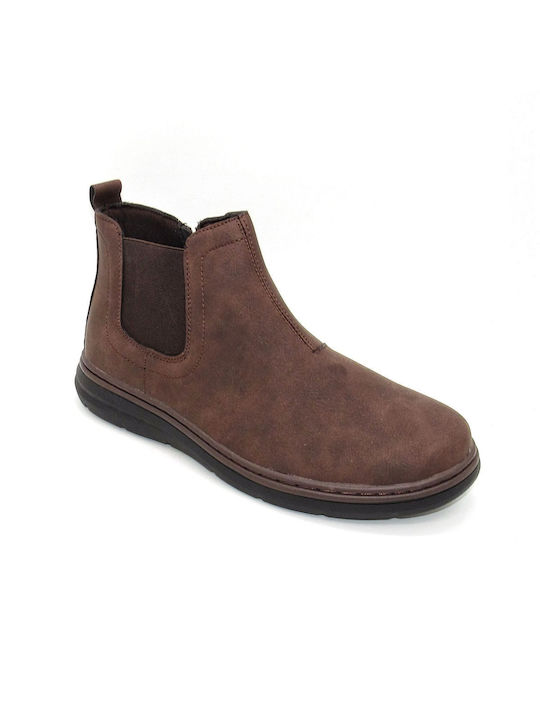 Men's boots IL MOND 028-13 Brown