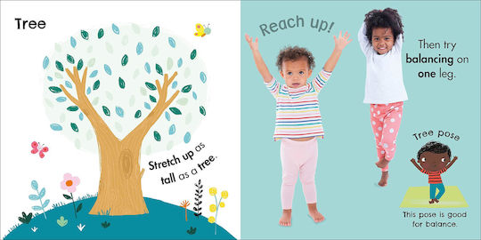 My First Yoga, Fun and Simple Yoga Poses for Babies and Toddlers