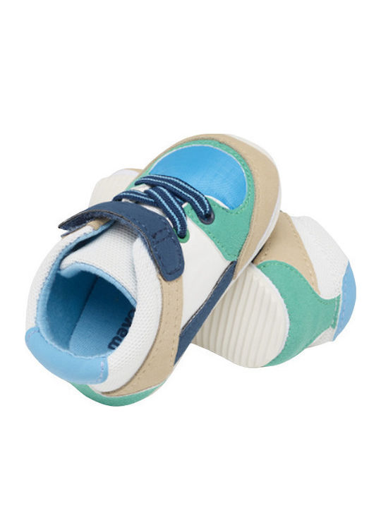 Mayoral Βρεφικά Sneakers Αγκαλιάς Πολύχρωμα