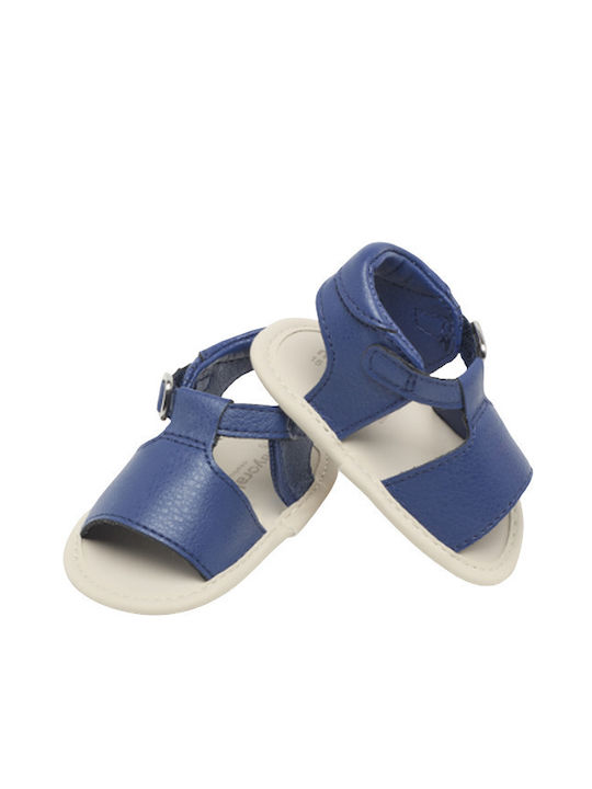 Mayoral Soft Sole Baby Sandals Blue