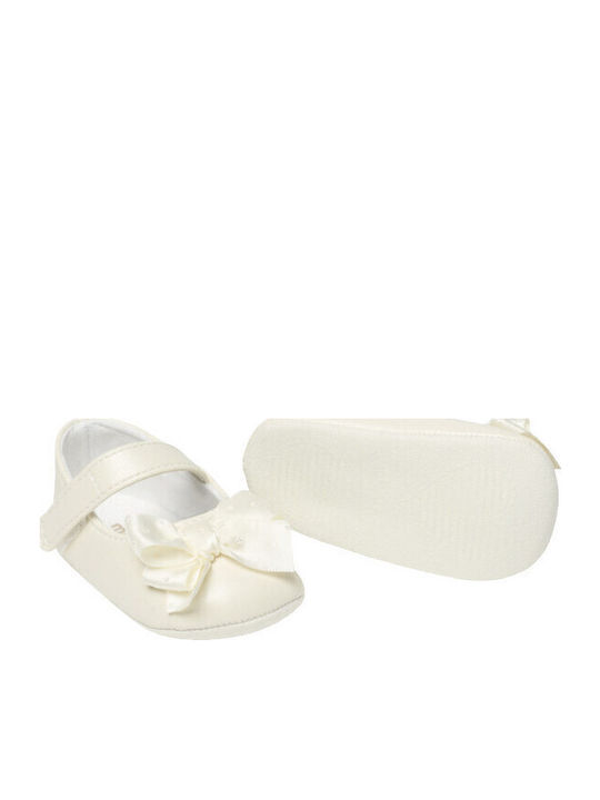 Mayoral Baby Ballerinas Beige