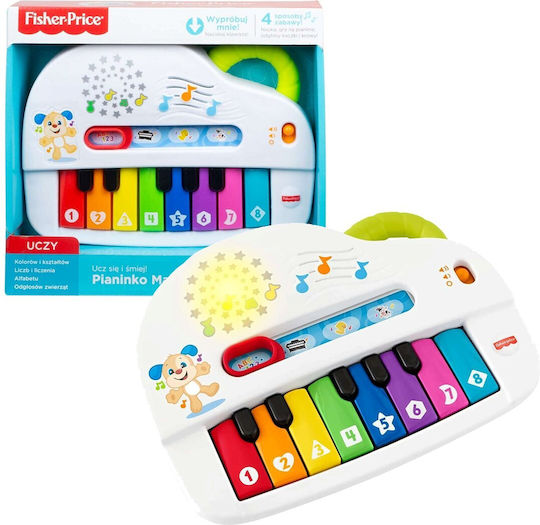 Mattel Musical Instrument Piano with Music and Light for 6++ Months