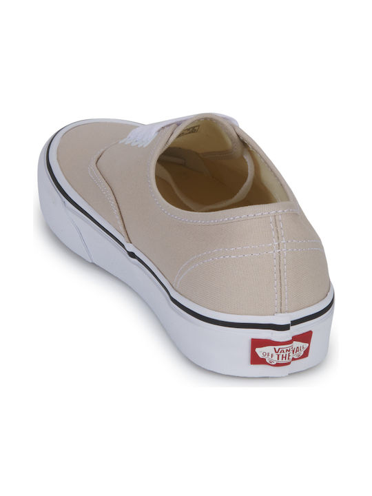 Authentic Sneakers Beige