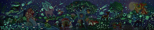 Παιδικό Puzzle Magic Forest για 2+ Ετών 150pcs Hape