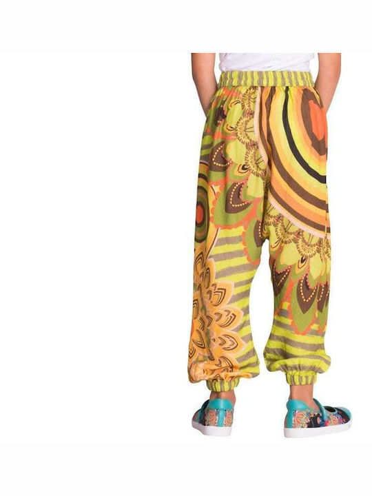 Desigual Pantaloni copii din material textil Multicolor