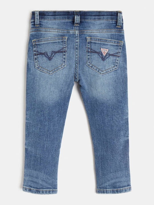 Guess Boys Denim Trouser Blue