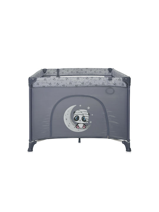 Lorelli Game Zone Πάρκο με Στρώμα Γκρι 100x100cm