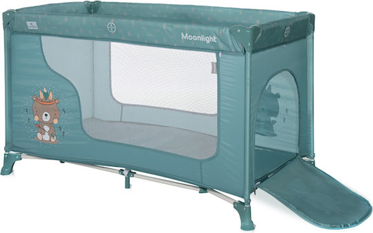 Lorelli Moonlight Playpen with Mattress Arctic Indian 126x70cm
