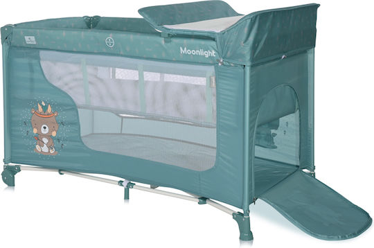 Lorelli Moonlight Playpen with Changing Table & Mattress Arctic Indian 126x70cm