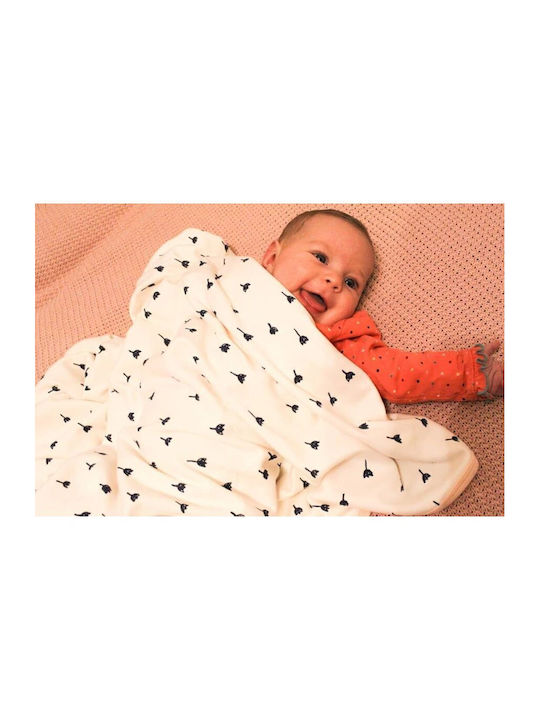 Fresk Blanket Nursery Swaddling Blankets Lobster Cotton Pink 80x100cm
