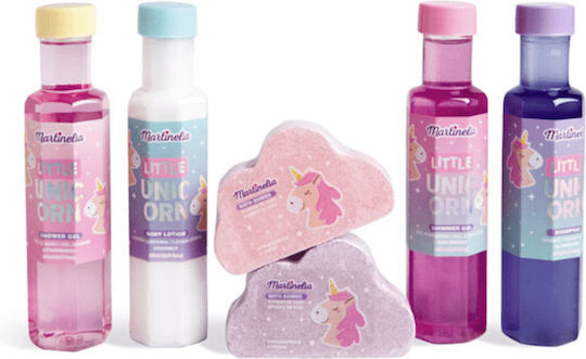 Martinelia Unicorn Sweet Dreams Pflege-Set 240ml 150gr