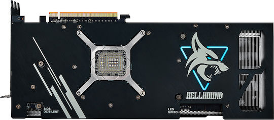 PowerColor Radeon RX 7900 XTX 24GB GDDR6 Hellhound Κάρτα Γραφικών